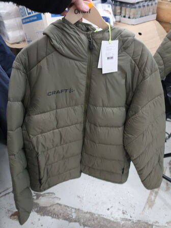 Arbejdsjakke CRAFT CORE EXPLORE str. XXL