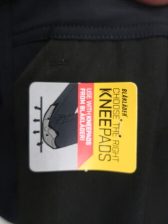 Arbejdsbukser BLÅKLÄDER str. C58