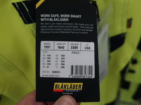 Arbejdsbukser BLÅKLÄDER str. C58