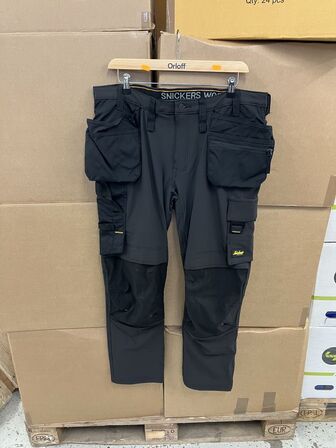 Arbejdsbukser SNICKERS str. 058