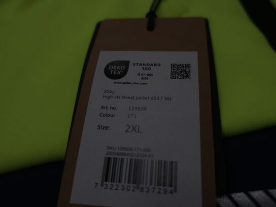 Arbejdstrøje SNICKERS str. 2XL