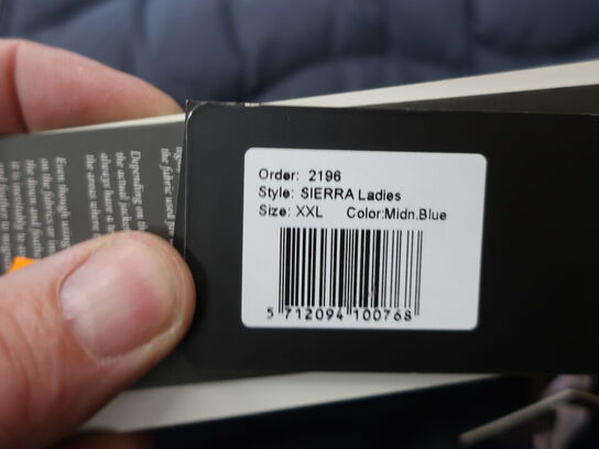 Arbejdsjakke NIMBUS SIERRA str. XXL