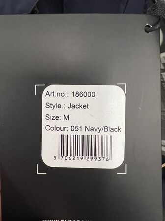 Arbejdsjakke ELKA str. M