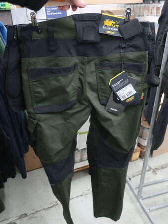 Arbejdsbukser BLÅKLÄDER str. C50