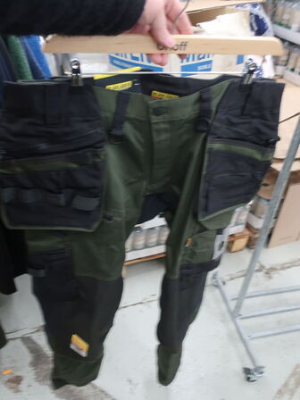 Arbejdsbukser BLÅKLÄDER str. C54