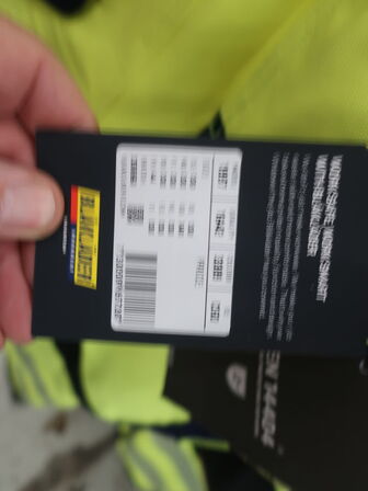 Arbejdsbukser BLÅKLÄDER str. C50