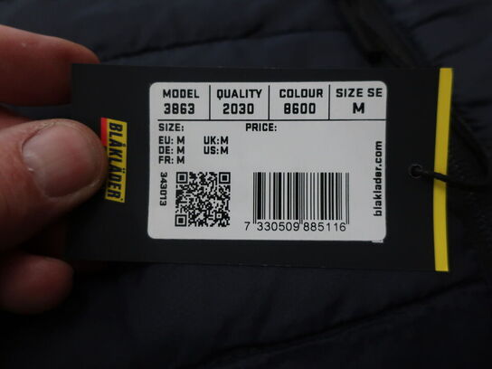 Arbejdsvest BLÅKLÄDER 3863 str. M