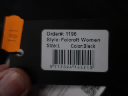 Arbejdsjakke NIMBUS FOLCROFT str. L