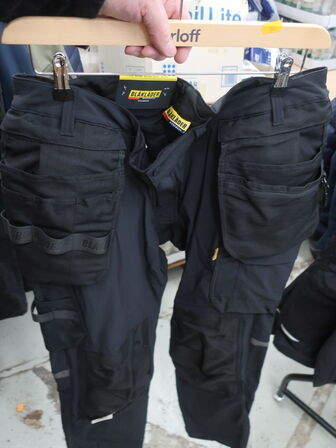 Arbejdsbukser BLÅKLÄDER str. C58