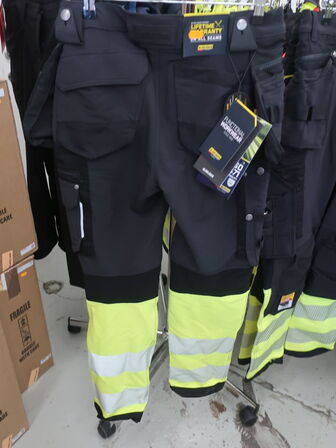 Arbejdsbukser BLÅKLÄDER str. C48