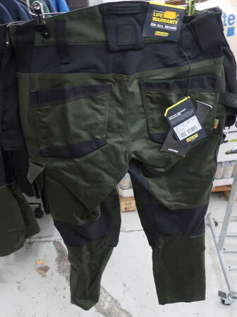 Arbejdsbukser BLÅKLÄDER str. C52