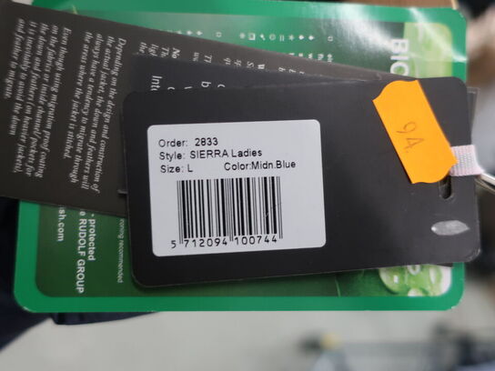 Arbejdsjakke NIMBUS SIERRA str. L