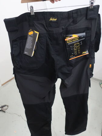Arbejdsbukser SNICKERS str. 058