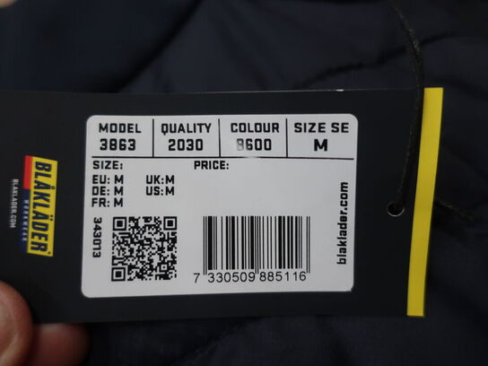 Arbejdsvest BLÅKLÄDER 3863 str. M