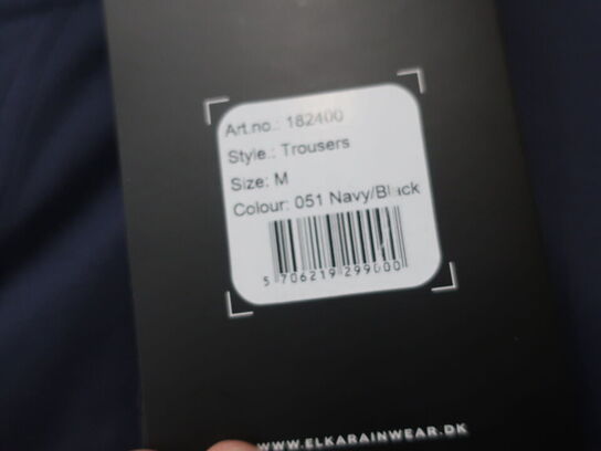 Arbejdsbukser ELKA str. M
