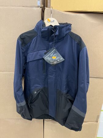 Arbejdsjakke ELKA str. M