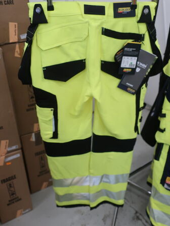 Arbejdsbukser BLÅKLÄDER str. C48