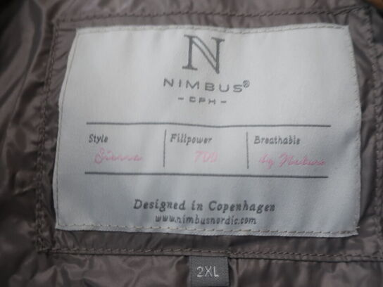 Arbejdsjakke NIMBUS SIERRA str. XXL