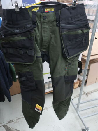 Arbejdsbukser BLÅKLÄDER str. C48