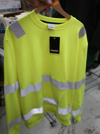 Arbejdstrøje FRISTADS str. 4XL