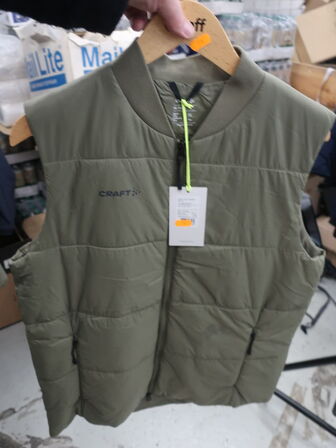 Arbejdsvest CRAFT CORE LIGHT str. XL