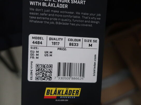 Arbejdsjakke BLÅKLÄDER 4484 str. M