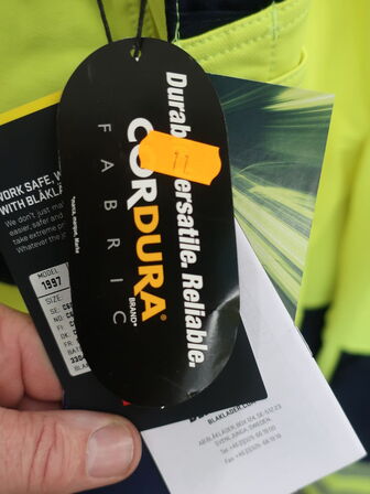 Arbejdsbukser BLÅKLÄDER str. C60