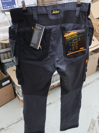 Arbejdsbukser SNICKERS str. 052