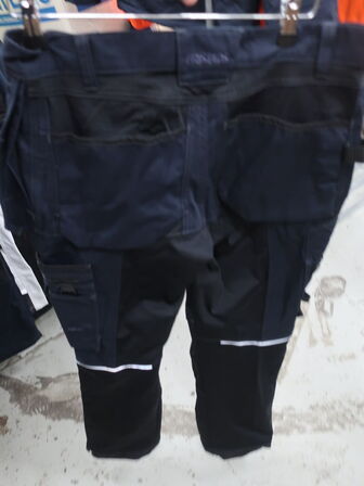 Arbejdsbukser FRISTADS ALNARYD str. C50