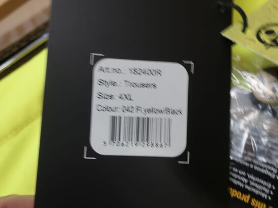 Arbejdsbukser ELKA str. XXXXL