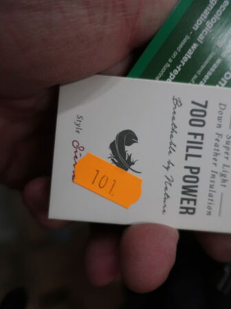 Arbejdsjakke NIMBUS SIERRA str. M