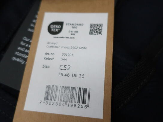 Arbejdsshorts FRISTADS ALNARYD str. C52