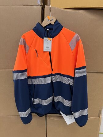 Arbejdsjakke FRISTADS str. XL