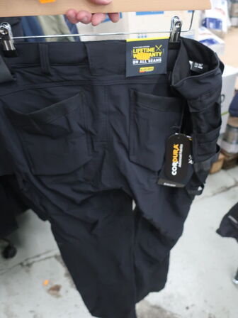 Arbejdsbukser BLÅKLÄDER str. C54