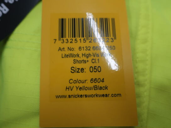 Arbejdsshorts SNICKERS str. 050