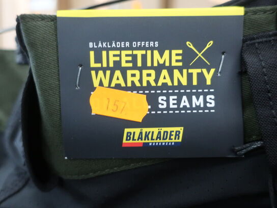 Arbejdsbukser BLÅKLÄDER str. C56