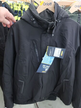 Arbejdsjakke BLÅKLÄDER 4408 str. XXL