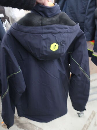 Arbejdsjakke BLÅKLÄDER 4484 str. L