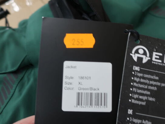 Arbejdsjakke ELKA str. XL