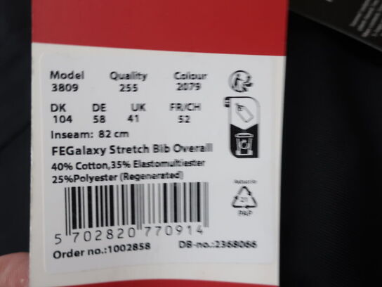 Arbejdsbukser ENGELL str. 104/82 cm