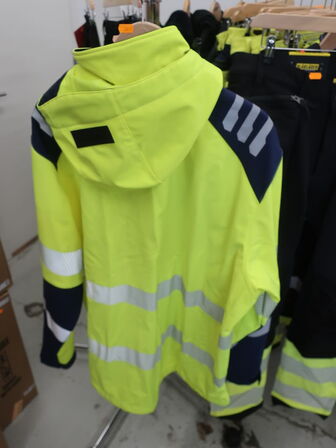 Arbejdsjakke BLÅKLÄDER 4491 str. XXXL