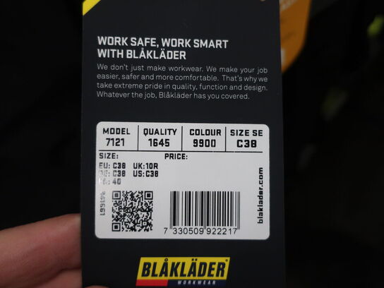 Arbejdsbukser BLÅKLÄDER str. C38