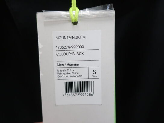 Arbejdsjakke CRAFT MOUNTAIN str. S