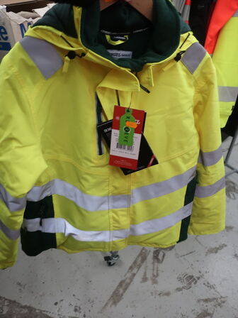 Arbejdsjakke ENGELL 1943 str. L