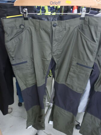 Arbejdsbukser BLÅKLÄDER str. C56