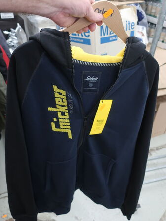 Arbejdstrøje SNICKERS str. XXL