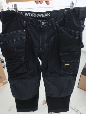 Arbejdsbukser SNICKERS str. 54