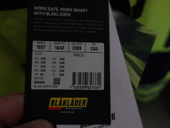 Arbejdsbukser BLÅKLÄDER str. C60