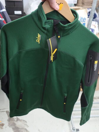 Arbejdstrøje SNICKERS MICRO FLEECE str. S