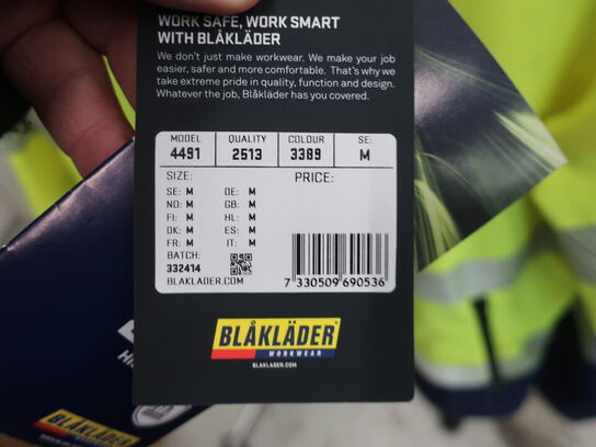 Arbejdsjakke BLÅKLÄDER 4491 str. M